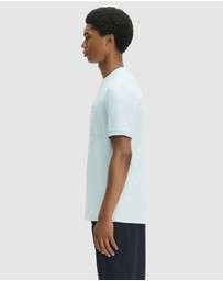 Fred Perry - Pocket Detail Pique T-Shirt