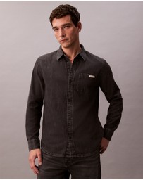 Calvin Klein Jeans - Classic Denim Button-Down Shirt