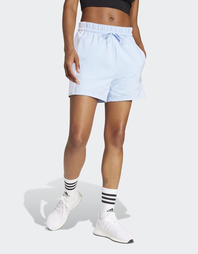 adidas Sportswear - Essentials 3-Stripes Cotton Shorts Womens