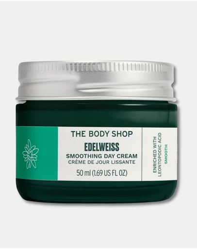 The Body Shop - Edelweiss Smoothing Day Cream 50ml