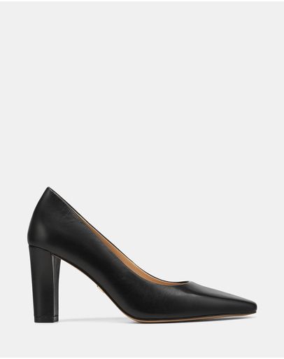 BLACK LEATHER