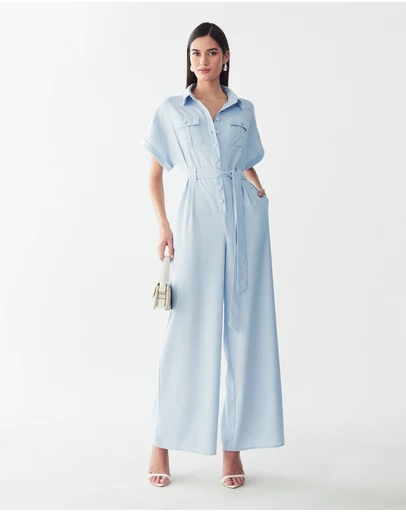 BWLDR - Ara Linen Jumpsuit