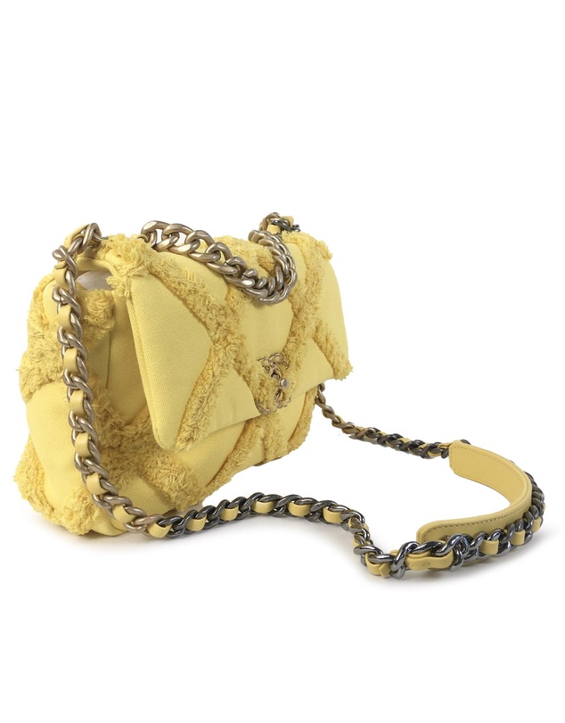 Pre-Loved by Azura Reborn - Pre-Loved Chanel 19 Fringe Flap Bag