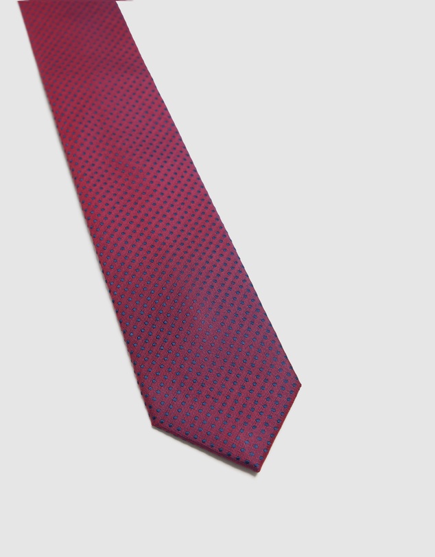Oxford - Ambrose Spot Silk 7Cm Tie