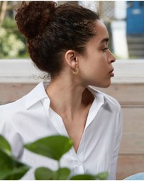 Ottoman Hands - Aylin Gold Hoop Earrings