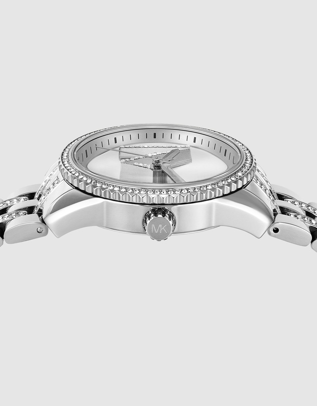 Michael Kors - Ritz Silver Tone Analogue Watch