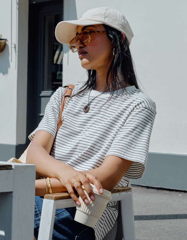 Ceres Life - Stevie Slouchy Tee