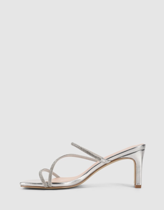 Verali - Ginger Block Heel Mules