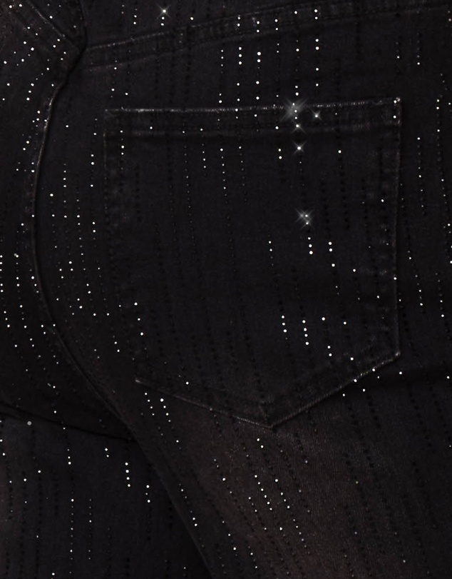 Azzurielle - Suky Crystal-embellished Jeans