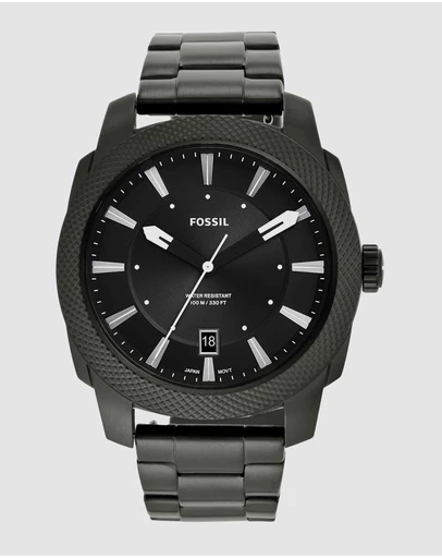 Fossil - Fossil Machine Grey Watch FS5970