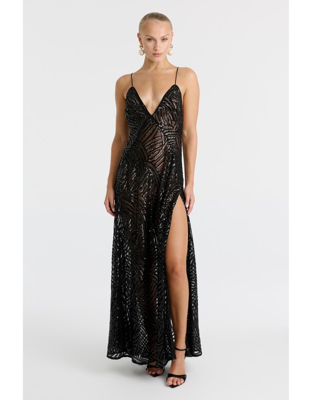 Bardot - Harper Sequin Halter Dress