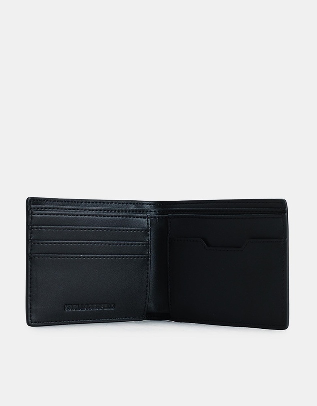 Karl Lagerfeld - K/Monogram Leather Wallet