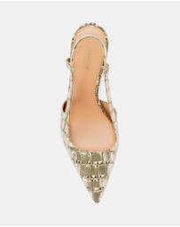 Michael Kors - Alora Mid Slingback Heels