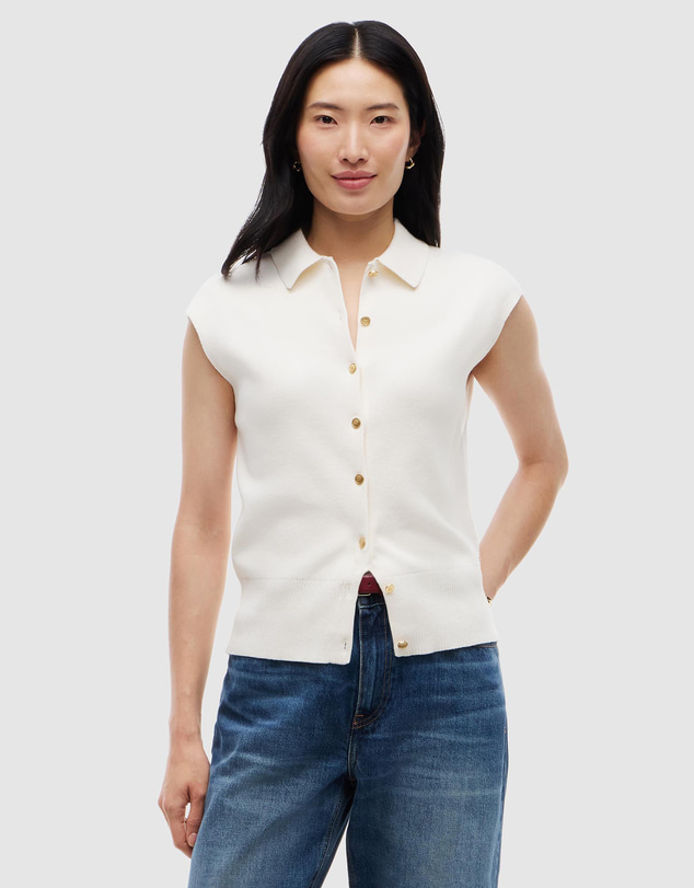Tommy Hilfiger - Premium Knit Polo Vest