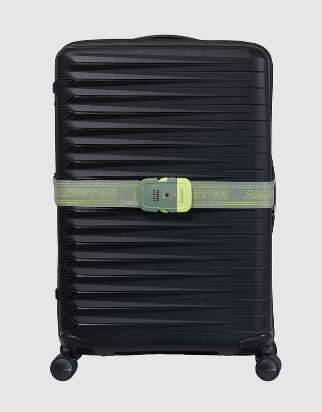 American Tourister - Travel Accessories Suitcase Strap/Belt With Tsa Lock