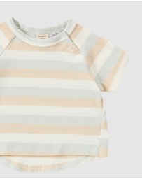 Susukoshi - Boxy Tee x Pant Set