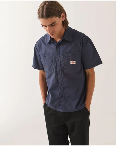 Brixton - Trademark Short Sleeve Woven