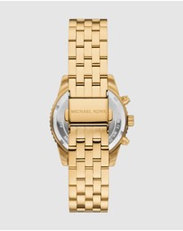 Michael Kors - Ritz Gold Tone Chronograph Watch
