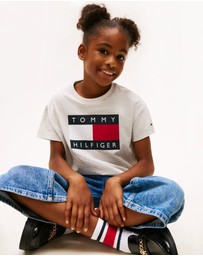 Tommy Hilfiger - Heritage Flag Relaxed T-Shirt - Kids