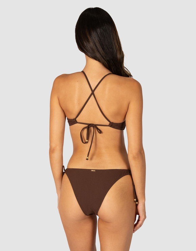 Baku Swimwear - Positano B-C Cup Trim Bralette Bikini Bra Top