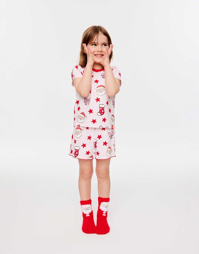 Cotton On Kids - Dreamdrift Puff Short Slv Pj Set