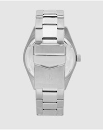 Maserati - Competizione 43mm Silver Stainless Steel Watch