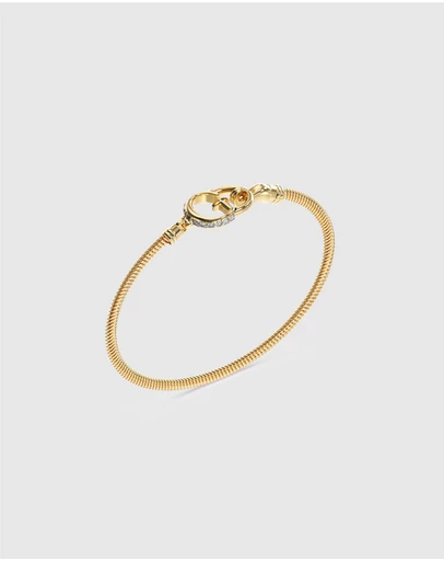 GUESS - Gold-Tone Kalybe Bracelet