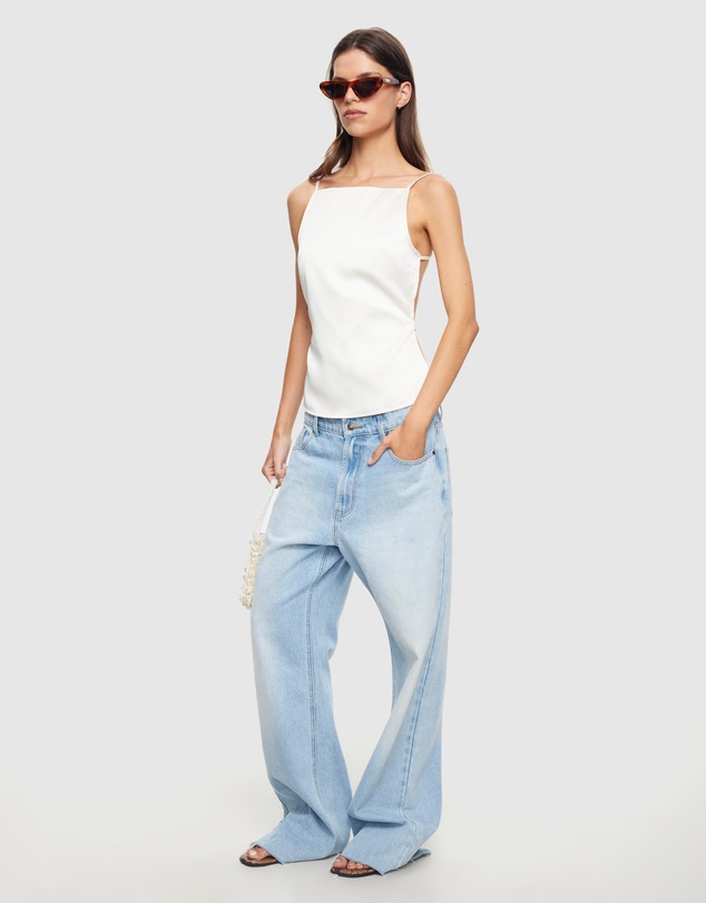 Lioness - Camille Backless Top
