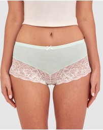 Bras N Things - Faith Full Brief-Print Paisley