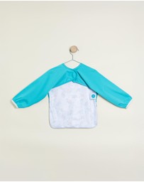 itti bitti - Sleeved Bib Smocks - Crush