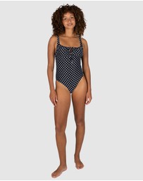 Baku Swimwear - Parisian Summer Retro One Piece Swimsuit