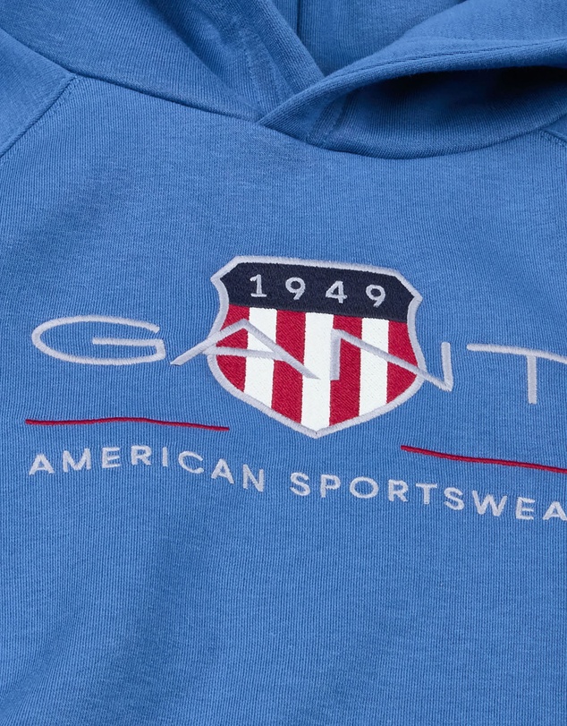 Gant - Teens Archive Shield Hoodie