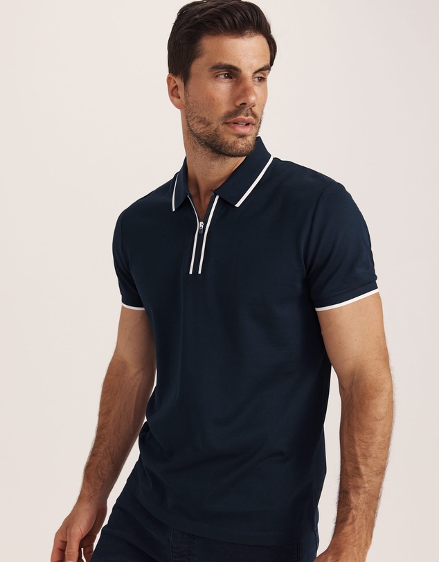 SABA - Andy Zip Polo