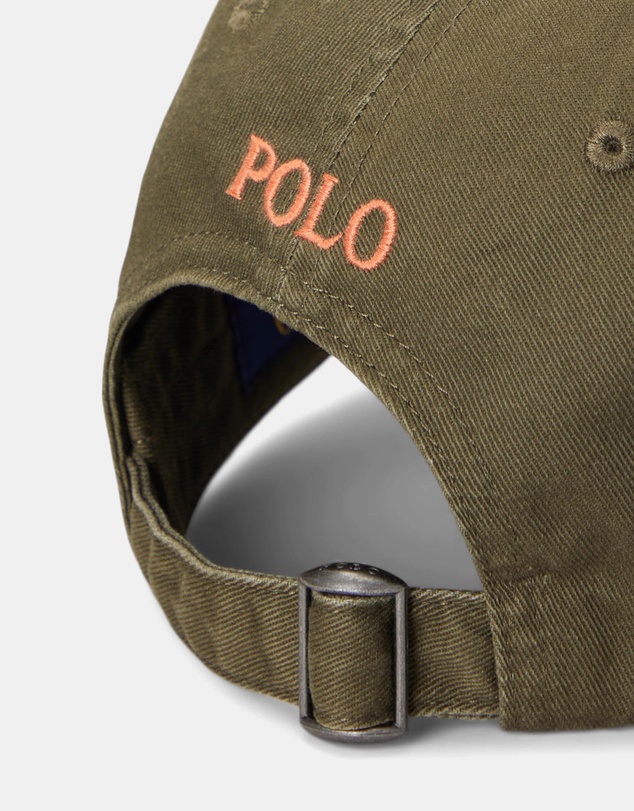 Polo Ralph Lauren - Cotton Chino Ball Cap - ICONIC EXCLUSIVE