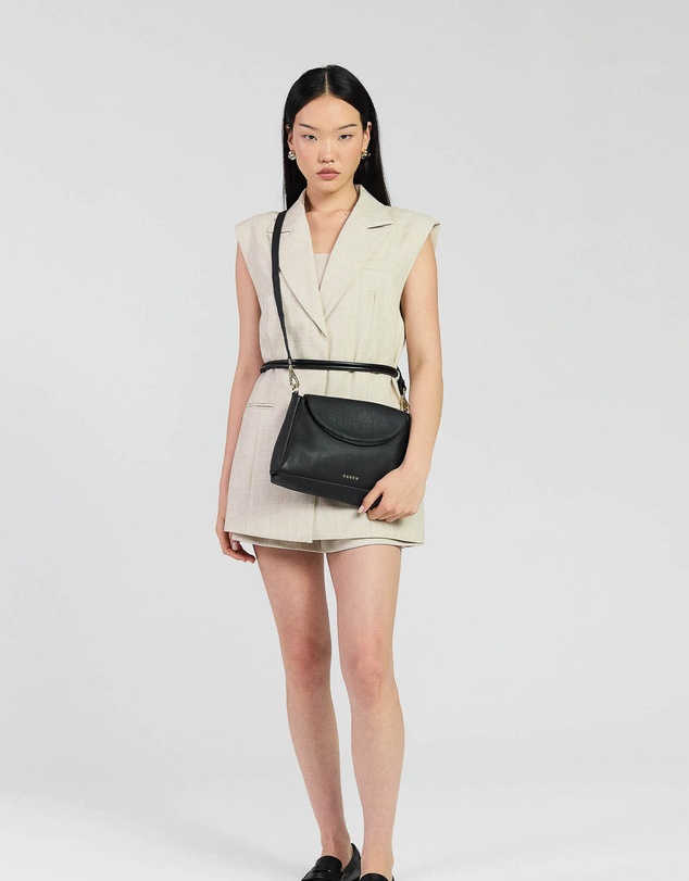 SABEN - Beckett Shoulder Bag Black Luxe