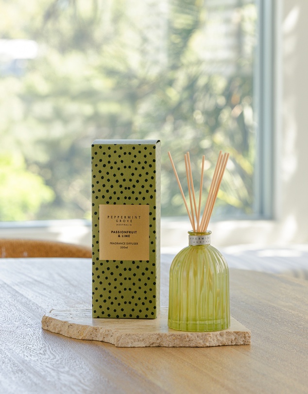 Peppermint Grove - Passionfruit & Lime Fragrance Diffuser 350ml