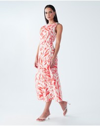 BWLDR - Zenay Midi Dress