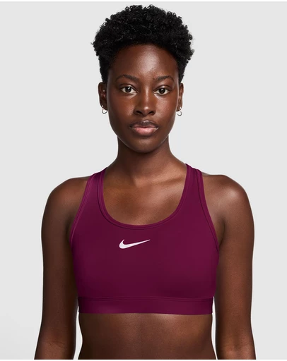 Nike - Swoosh Medium-Support Padded Sports Bra