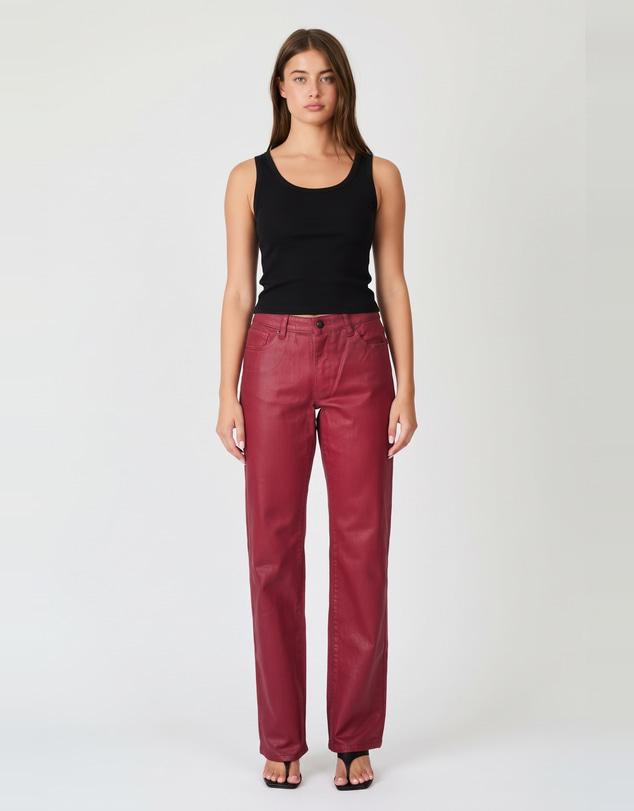 Rolla's - Meg Straight Jeans - Wild At Heart