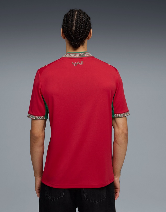 Puma - Morocco Home Jersey - Men