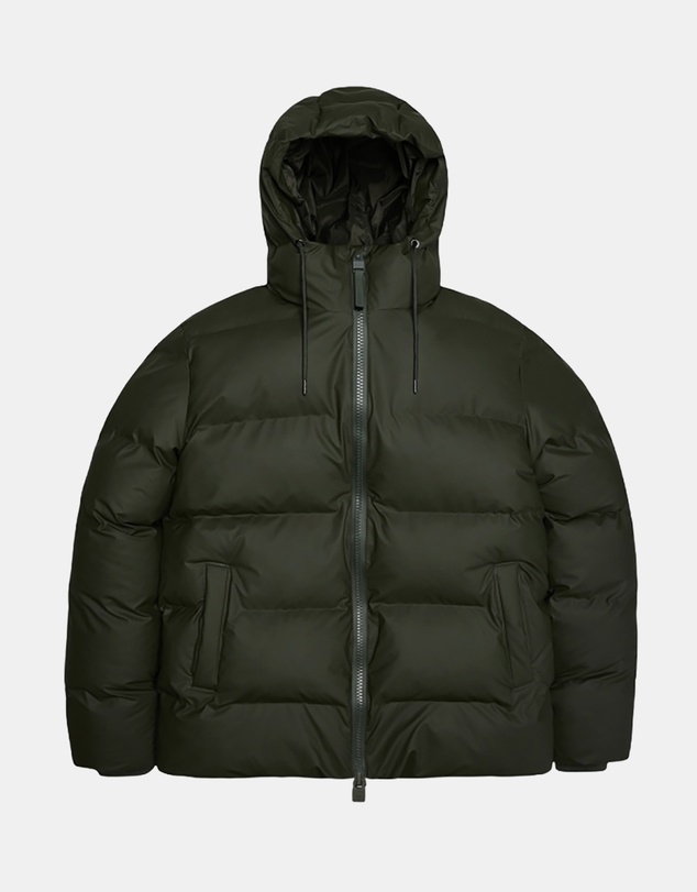 RAINS - Women's Alta Puffer Jacket Green