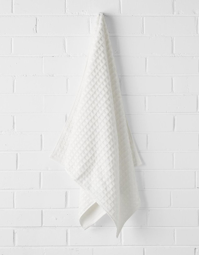 Aura Home - Waffle Bath Towel Range