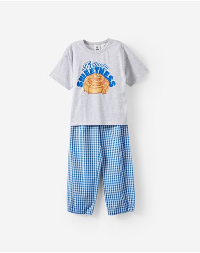 GREY MARLEHARBOUR BLUE GINGHAM