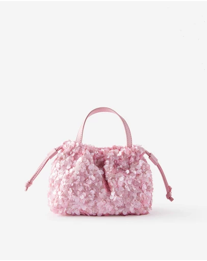 Cotton On Kids - Sequin Scrunch Bag