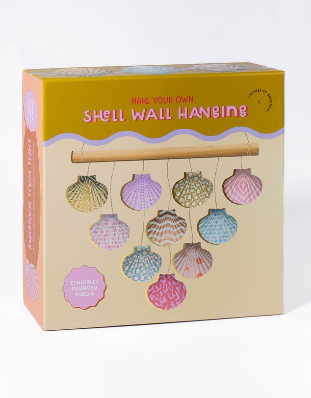 Journey Of Something - Make Your Own Shell Wall Hanging