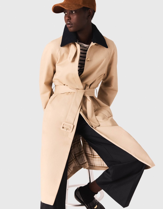Maje - Gecola Trench Coat