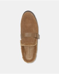 Vionic - Kailen Mule - Toffee Suede