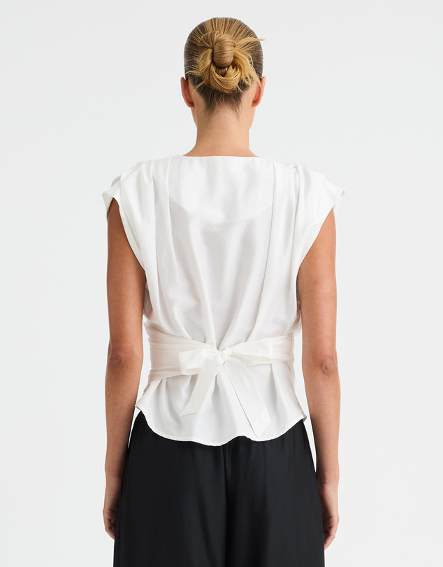 Morrison - Celine Wrap Top