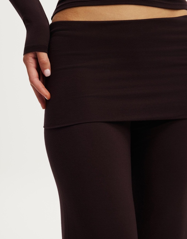 Cotton On Body - Airy Soft Smooth Roll Waist Pant