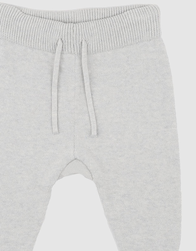 Bebe by Minihaha - Alvin Organic Knitted Pants - Babies